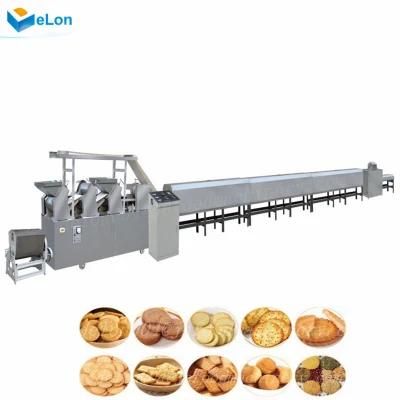 Factory Price Biscuit Production Line Automatic / Potato Biscuit Making Machine
