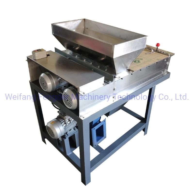 400-600kg/H Stainless Steel Roasterd Peanut Peeler