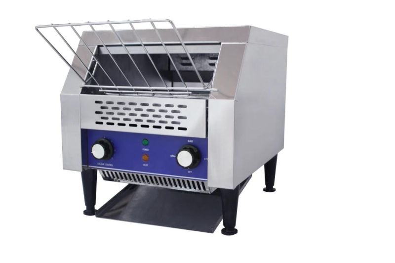 Electric Bread Conveyor Toaster Machine (TT-150) CE Bakery Equipment BBQ Catering Equipment