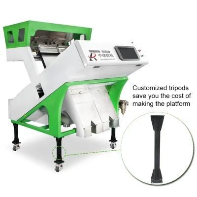 High Intelligent CCD Rice Sorting Machine