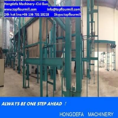 BLE Flour Mill Wheat Flour Mill (100t)