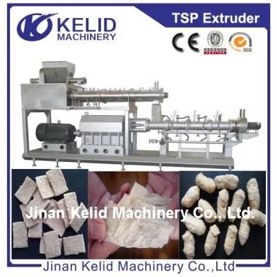 2017 New Hot Selling Extruded Textured Soya Protein Processing Machine