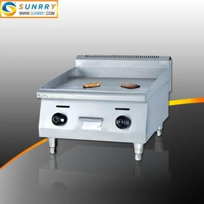 High Efficiency Commercial Contact Press Gas Griddle