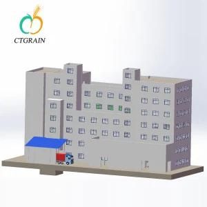 500tons Complete Set Wheat Flour Milling Machine with High Quality