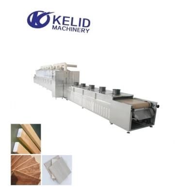 High Efficiency Microwave Dryer for Wooden Furniture Bamboo
