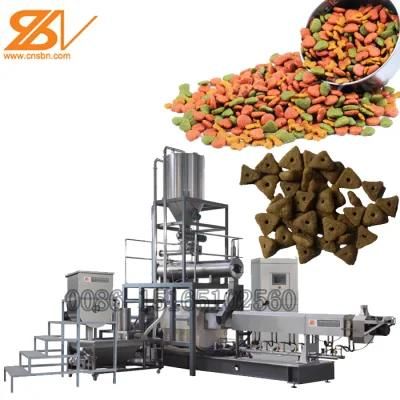 High Capacity Automatic New Condition Cat Food Production Line