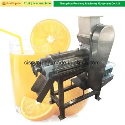 China Spiral Lemon Orange Squeezer Fruit Vegetable Juicer Extractor Machine