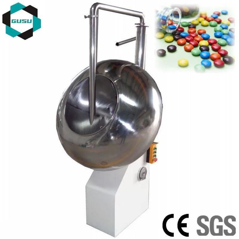 Chocolate Coating Pan Chocolate Making Machine