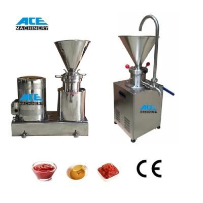 Best Price Factory Stainless Steel Bean Mill Butter Hummus Grinder Colloid Mill Machine