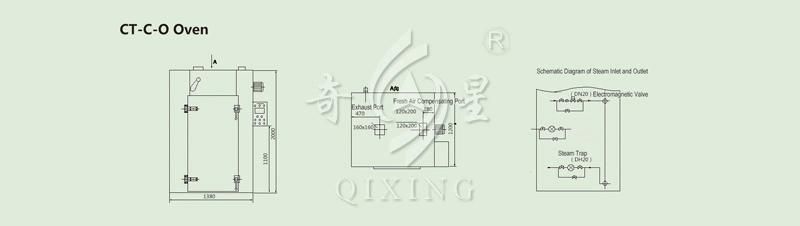 Tray Dryer for Electroplax