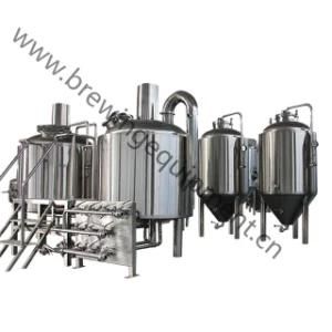 500L Beer Brewery Equipment Brew Kettle System Turnkey Plant for Bar / Pubs