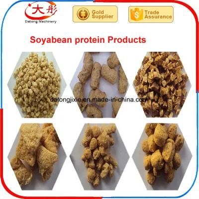 High Output Ce Certificate Soya Nugget Production Line