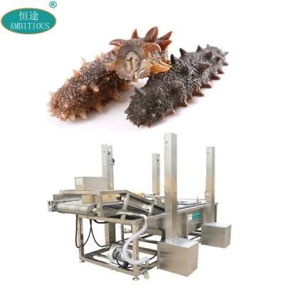 Vegetable Air Bubble Washing Machine Seafood Processing Equipment
