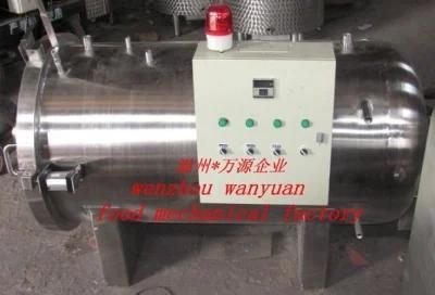 Steam Heating Pressure Vessel for Glass Bottle Sterilizer