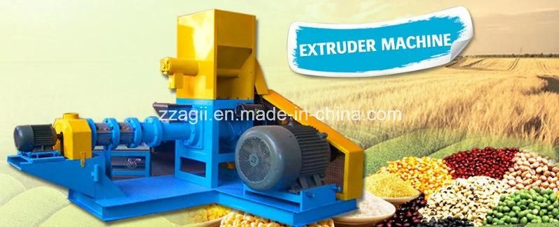 100-500kg/H Aquatic Crab Shrimp Floating Fish Feed Making Line