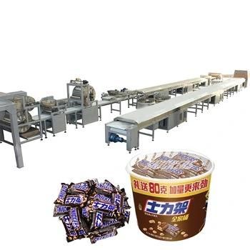 Candy Bar Production Line with Chocolate Enrobing
