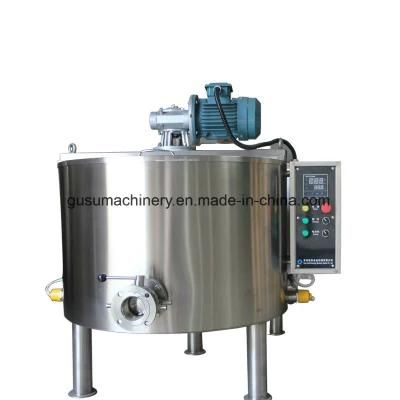 Stainless Steel Cocoa Butter Replacer Storage Tank Volume 300L