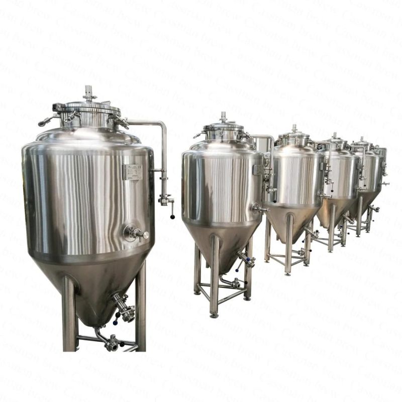 Cassman Cassman 100L 200L 300L Stainless Steel Home Brew Conical Fermenter
