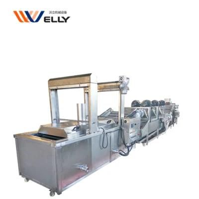 Labor Saving Broad Bean Frying Peanut Fryer Popcorn Seasoning Mixing Production Line ...