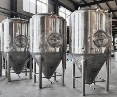 Beer Conical Fermenter Tank 500L 1000L Brewing Equipment for Brewery