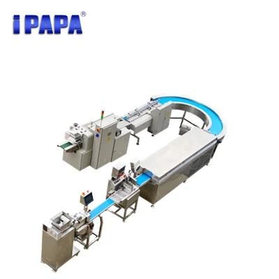 High Quality Protein Bar Making Machine with Chocolate Coating Device