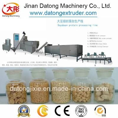 Textured Soya Protein Nuggets/ Chunks Machine