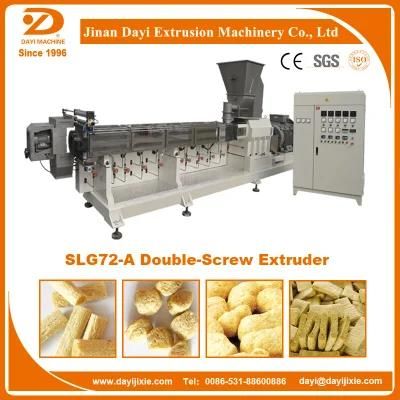 Tvp Fvp Extruded Soya Protein Making Machine