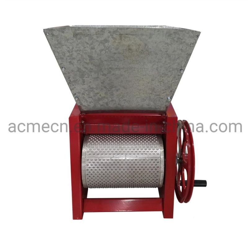 Manual Fresh Cocoa Beans Peeling Machine Coffee Skin Peeler