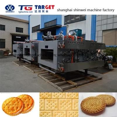 1000mm Bcq1000- Width Full-Automatic Biscuit Production Line (For Hard biscuit/Soft ...
