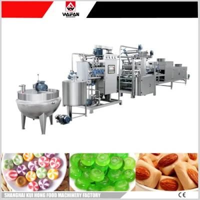 Kh-150 Hard Candy Making Machine