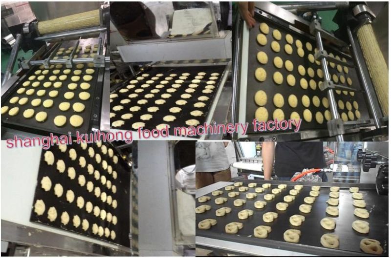 Kh-400 Automatic Cookie Forming Machine