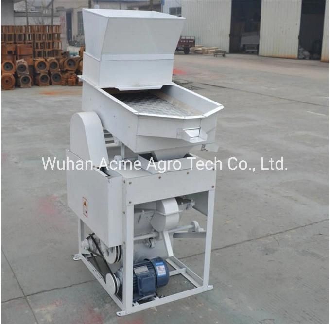 Paddy Rice Destoner Remove Stone Processing Machine