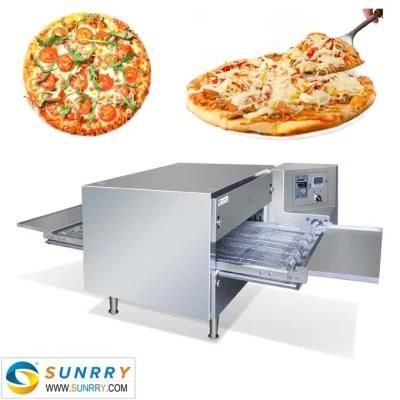 Hot Air Electric Commercial Conveyor Pizza Oven
