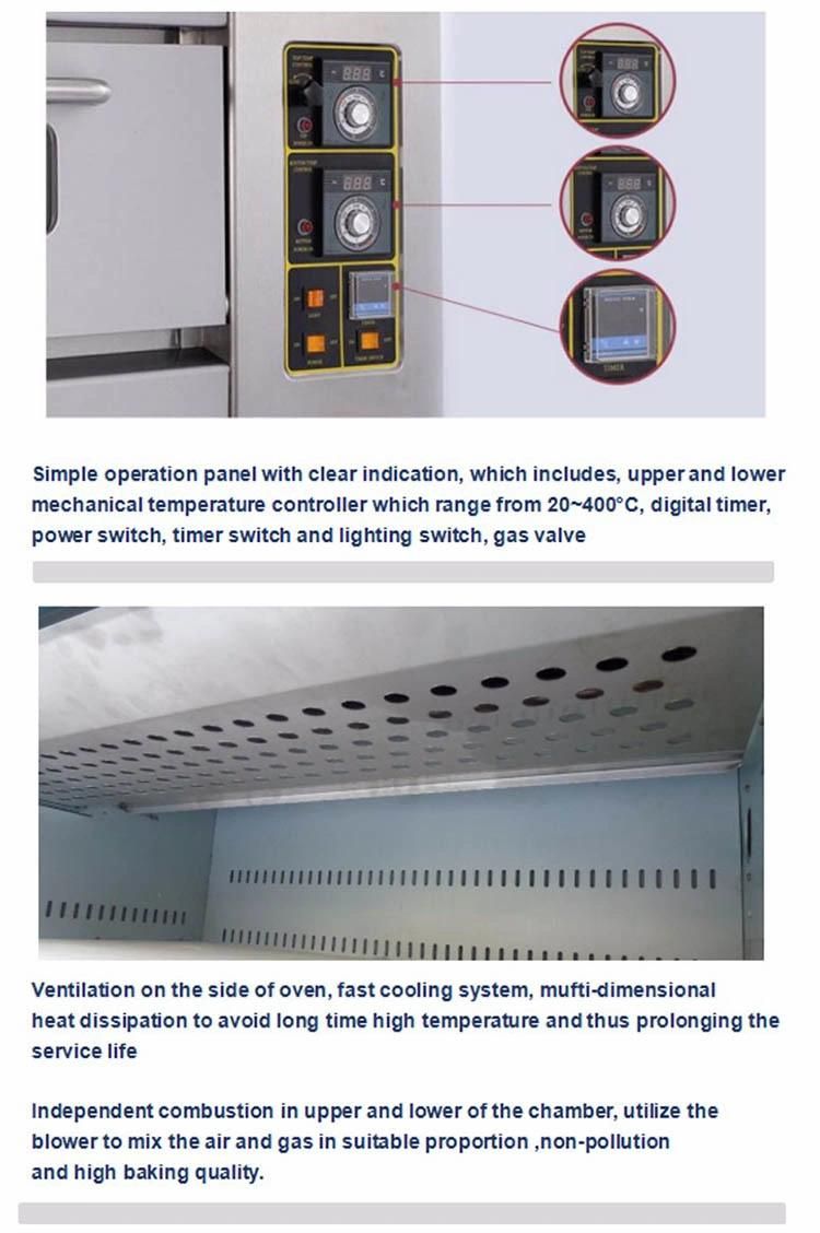 Wholesale Baking Oven Supplies Bakery / Big Oven for Baking Bread