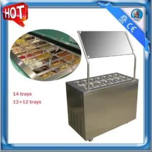 Refrigerated Frozen Yogurt Topping Machine SD-202