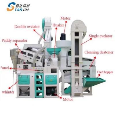 Hot Selling Good Price Rice Milling Machine