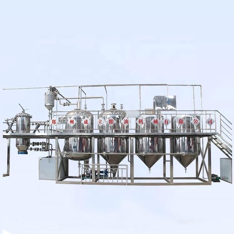 Factory Price for Sale Cooking Oil Refining Machine