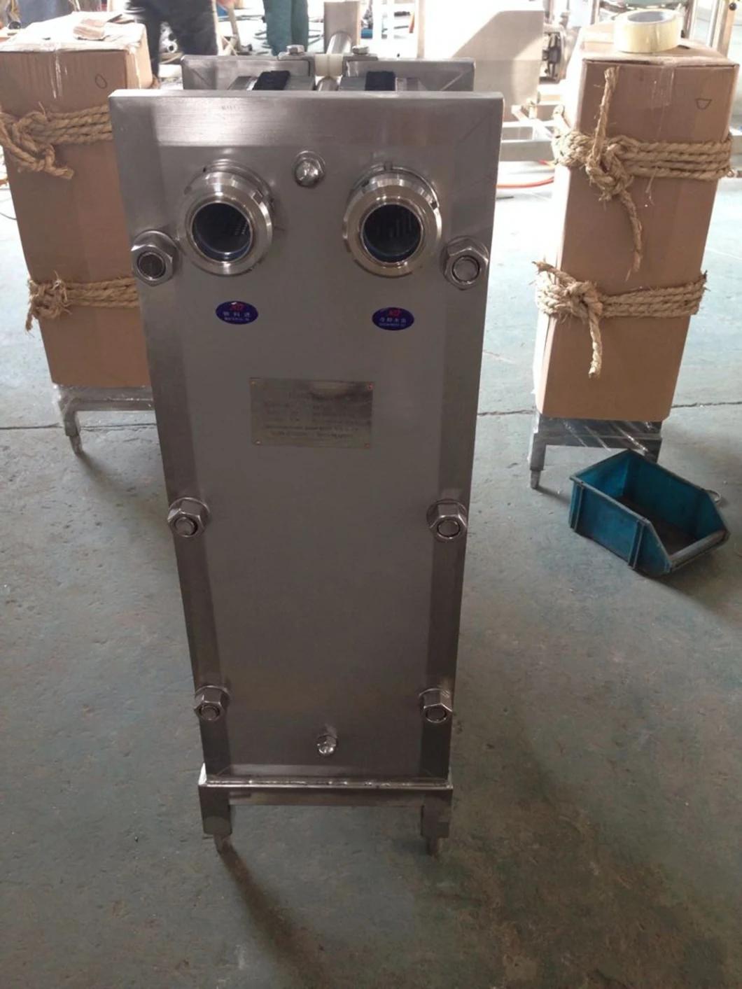Stainless Steel Sanitary Plate Heat Exchanger