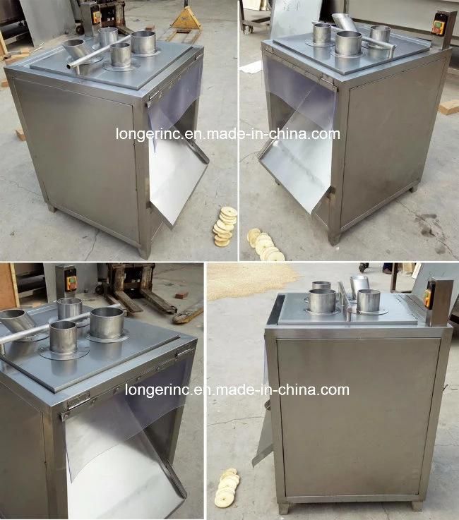 Stainless Steel High Efficient Plantain Chips Slicer Machine