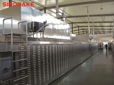 Indirect Convection Oven for Baking Soft Biscuit Making Machineor Cookie Making Machine