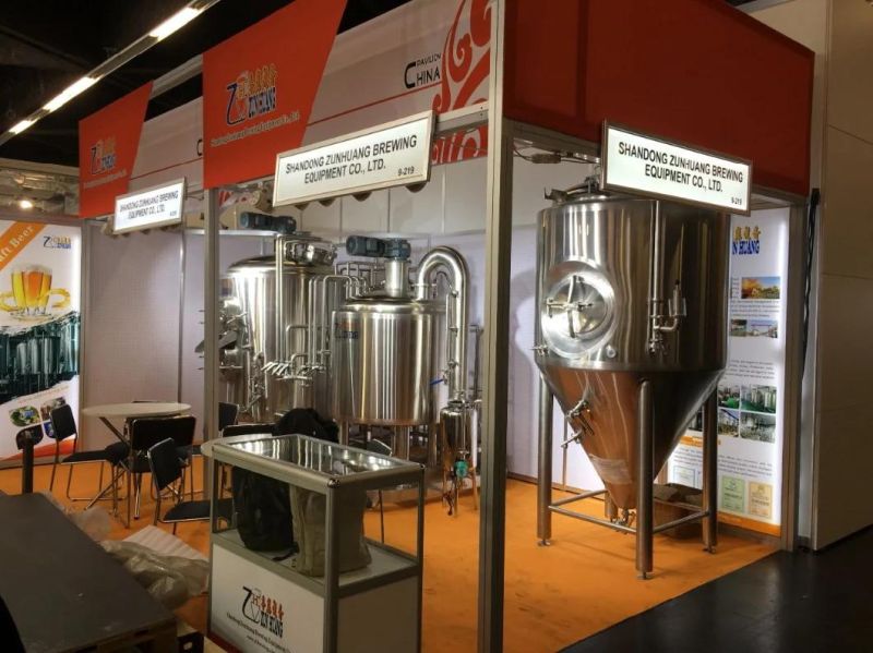 500L Beer Brewing System Craft Beer Equipment Brewing Brewery