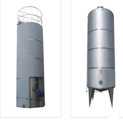 2000L Large Beer Bright Use for Liquid Fertilizer Cooling Storage Tank Price