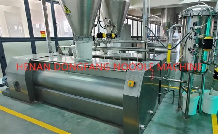 Fried Noodle Making Equipment/Automatic Noodle Machine