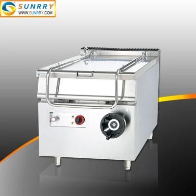 Restaurant Equipment Industrial Electric 80L Tilted Braising and Tilting Pan Price