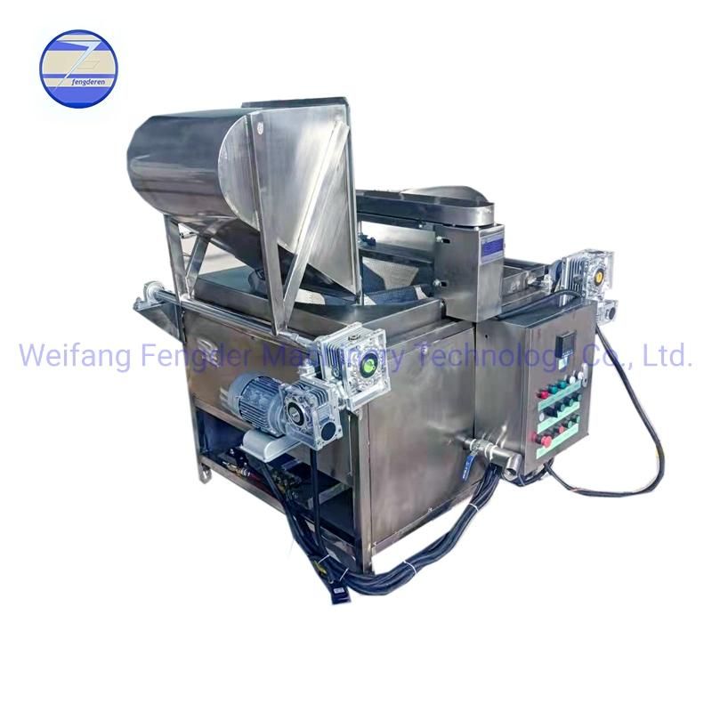 Industrial Food Frying Machine for Potato Chips/French Fries