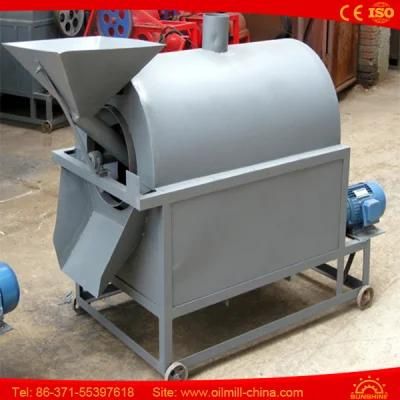 Sesame Peanut Groundnut Nuts Chestnut Roaster Roasting Machine