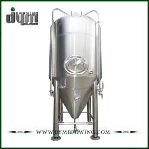 Professional Customized 40bbl Conical Unitank Fermenter for Beer Brewery Fermentation with ...