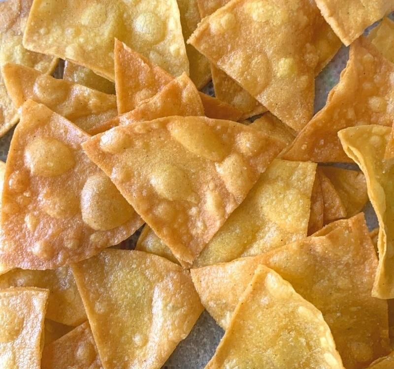 Automatic Commercial Corn Tortilla Chips Conveyor Fryer Machine