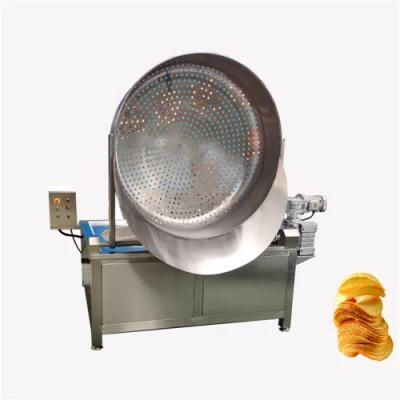 Best Price Automatic Frozen French Fries Production Line French Fries Frying Machine
