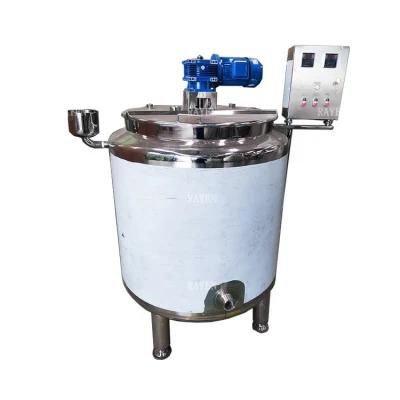Food Grade Stainless Steel Chocolate Agitator Melting and Mixing Machine